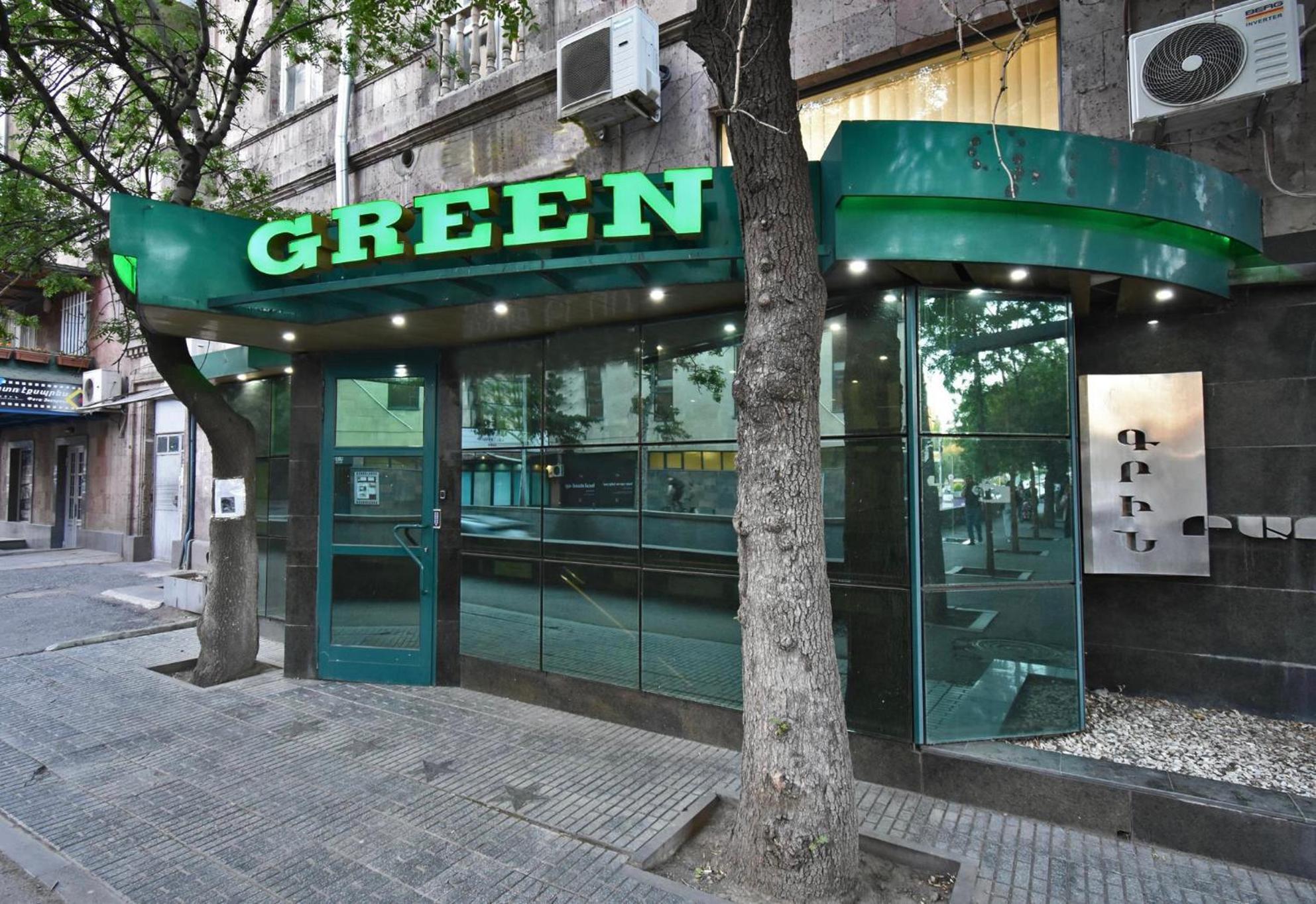 Green House Hotel Yerevan Exterior photo